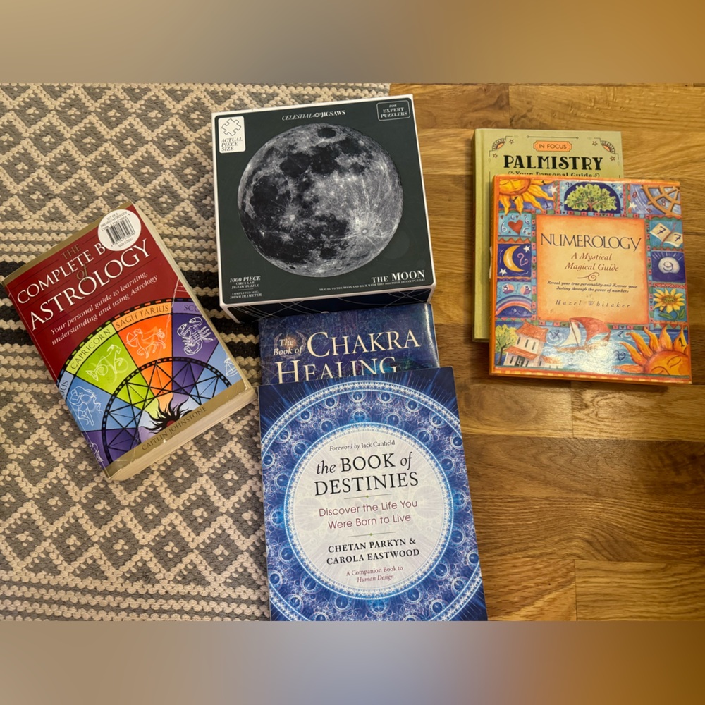 Astrology books and Puzzle